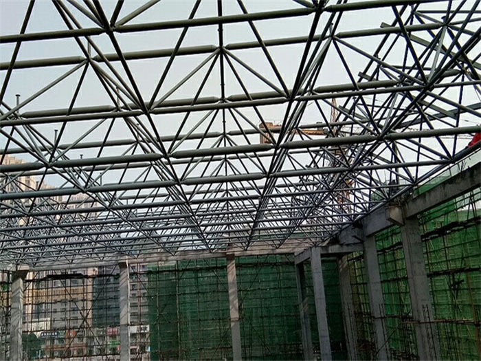 防城港光谷第十一小学网架
